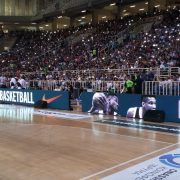 Superleague & Basketleague Greece Perimeter LED display