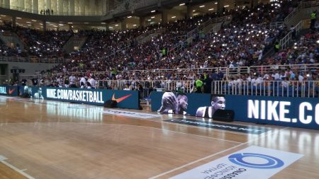 Superleague & Basketleague Greece Perimeter LED display