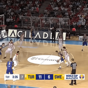 On-air Graphics για τη FIBA